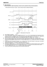 BM2P093F-GE2 Datasheet Page 7