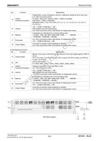 BM5446EFV-E2 Datasheet Page 5