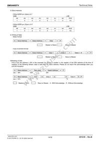 BM5446EFV-E2 Datasheet Page 14