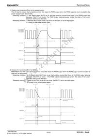 BM5446EFV-E2 Datasheet Page 20