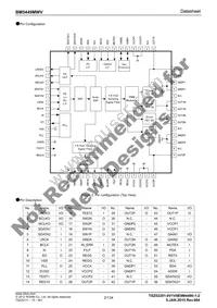 BM5449MWV-E2 Datasheet Page 2