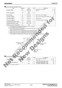 BM5449MWV-E2 Datasheet Page 3