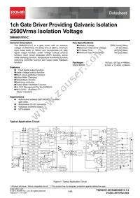 BM60051FV-CE2 Datasheet Cover