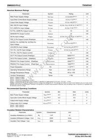 BM60051FV-CE2 Datasheet Page 3