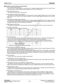 BM6101FV-CE2 Datasheet Page 3