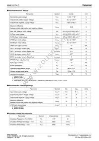 BM6101FV-CE2 Datasheet Page 11