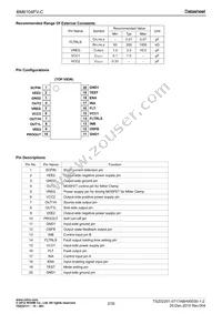 BM6104FV-CE2 Datasheet Page 2