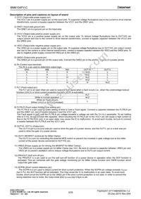 BM6104FV-CE2 Datasheet Page 3