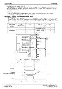 BM6104FV-CE2 Datasheet Page 4