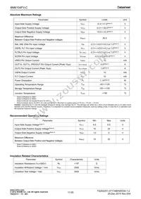 BM6104FV-CE2 Datasheet Page 11