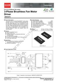 BM6202FS-E2 Datasheet Cover