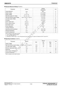 BM6202FS-E2 Datasheet Page 7