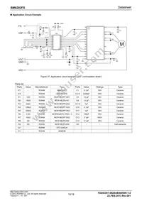 BM6202FS-E2 Datasheet Page 15