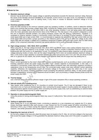 BM6202FS-E2 Datasheet Page 17