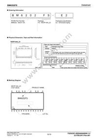 BM6202FS-E2 Datasheet Page 18