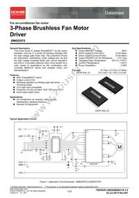 BM6203FS-E2 Datasheet Cover