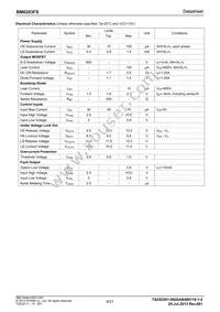 BM6203FS-E2 Datasheet Page 8
