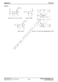 BM6203FS-E2 Datasheet Page 16