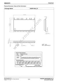 BM6203FS-E2 Datasheet Page 19