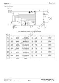 BM6204FS-E2 Datasheet Page 21