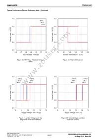 BM6205FS-E2 Datasheet Page 20