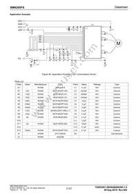 BM6205FS-E2 Datasheet Page 21