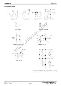 BM6206FS-E2 Datasheet Page 22