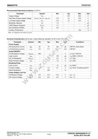 BM6207FS-E2 Datasheet Page 11