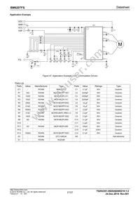 BM6207FS-E2 Datasheet Page 21