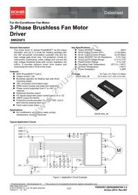 BM6208FS-E2 Datasheet Cover