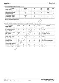 BM6208FS-E2 Datasheet Page 11