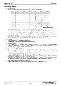 BM67220FV-CE2 Datasheet Page 3