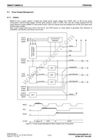 BM92T10MWV-ZE2 Datasheet Page 11