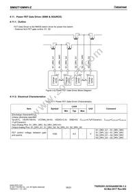 BM92T10MWV-ZE2 Datasheet Page 18