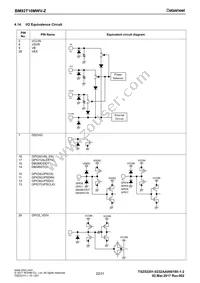 BM92T10MWV-ZE2 Datasheet Page 22