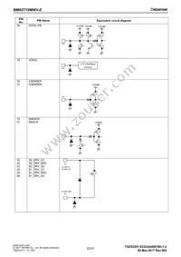 BM92T10MWV-ZE2 Datasheet Page 23
