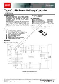 BM92T20MWV-ZE2 Datasheet Cover