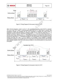 BMA222E Datasheet Page 16