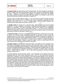 BMA255 Datasheet Page 15