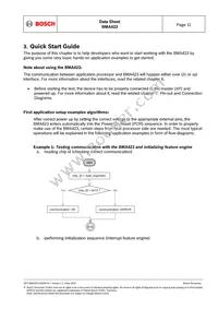 BMA423 Datasheet Page 11