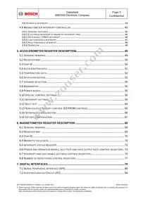 BMC050 Datasheet Page 5