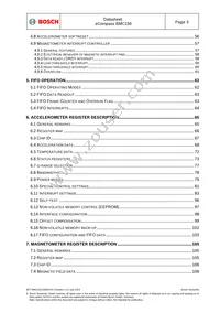 BMC150 Datasheet Page 5