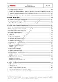 BMC150 Datasheet Page 6