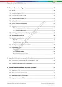 BME280 Datasheet Page 6