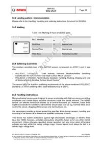 BMF055 Datasheet Page 19