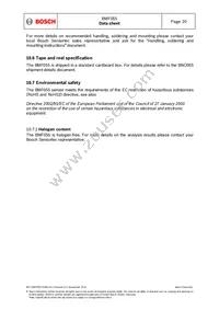 BMF055 Datasheet Page 20