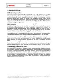 BMF055 Datasheet Page 21