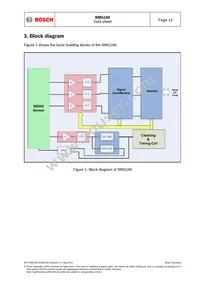 BMG160 Datasheet Page 12