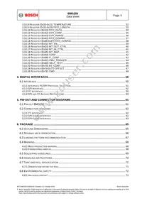 BMG250 Datasheet Page 5