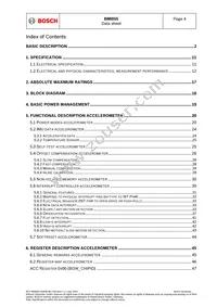 BMI055 Datasheet Page 4